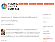Tablet Screenshot of bloomingtonradio.org